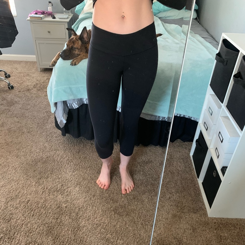 Lulemon wunder under crops